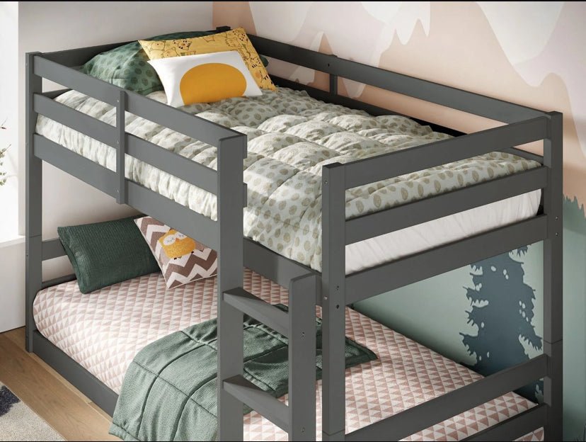 Aarhus Low Detachable Bunk Bed - Barclay Beds