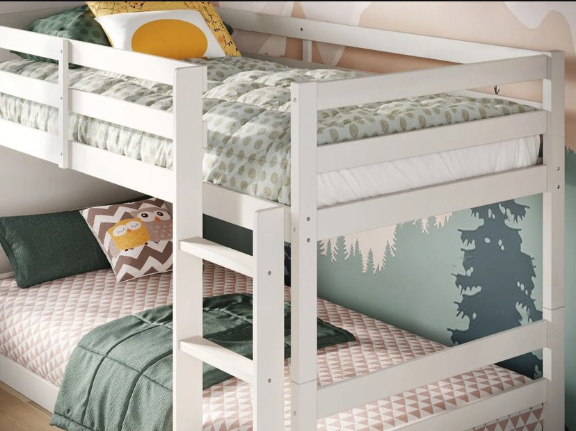 Aarhus Low Detachable Bunk Bed - Barclay Beds