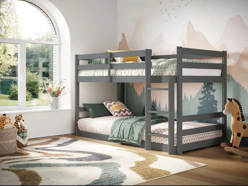 Aarhus Low Detachable Bunk Bed - Barclay Beds