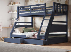 Bergen Triple Bunk Bed - Barclay Beds