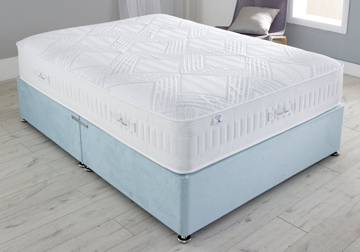 Beverley Pocket Memory Encapsulated Mattress - Barclay Beds