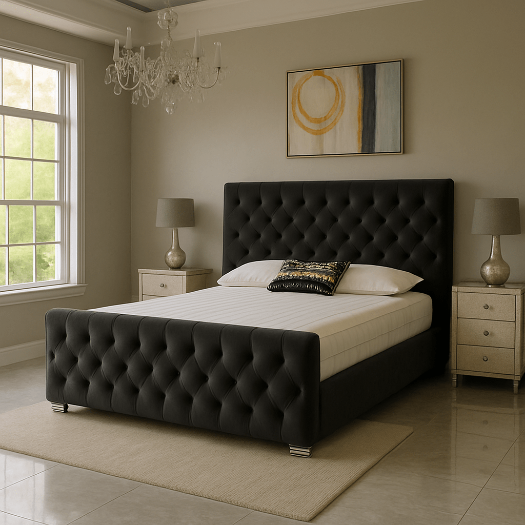 Chesterfield Bed Frame - Barclay Beds