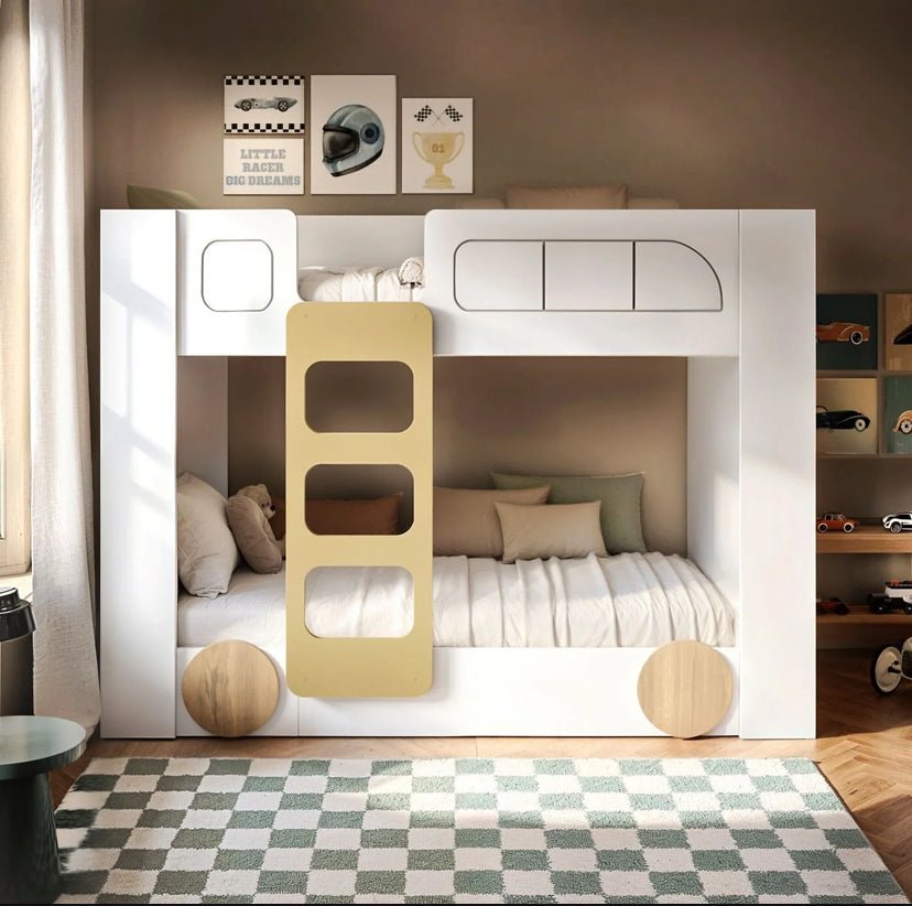 Gothenburg Bus Bunk Bed - Barclay Beds