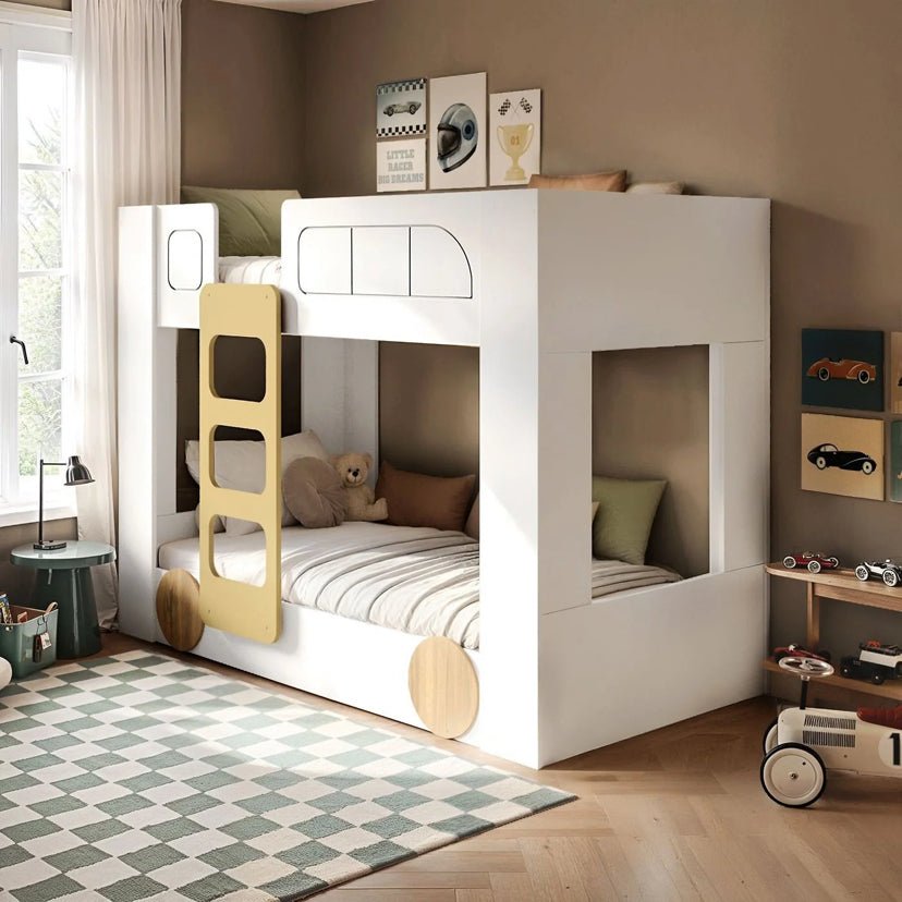 Gothenburg Bus Bunk Bed - Barclay Beds
