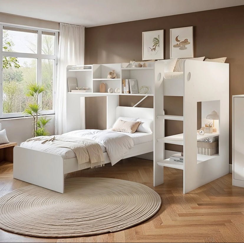 Helsinki Shaped Bunk Bed - Barclay Beds