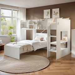 Helsinki Shaped Bunk Bed - Barclay Beds