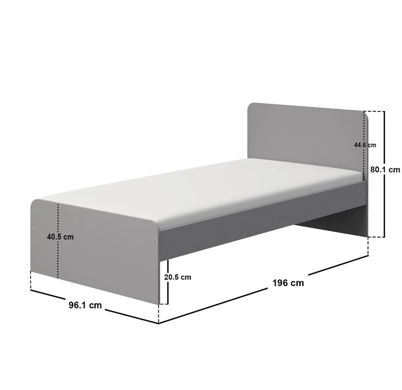 Helsinki Shaped Bunk Bed - Barclay Beds