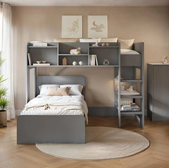 Helsinki Shaped Bunk Bed - Barclay Beds