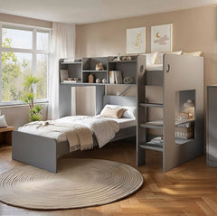 Helsinki Shaped Bunk Bed - Barclay Beds