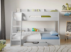 Karlstad Triple Bunk Bed with Storage - Barclay Beds