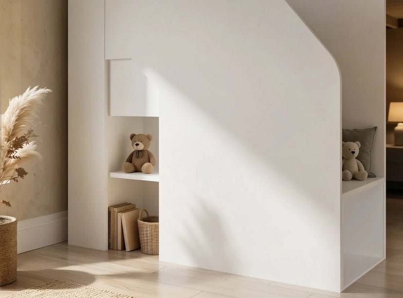 Kuopio Staircase Shaped Bunk Bed - Barclay Beds