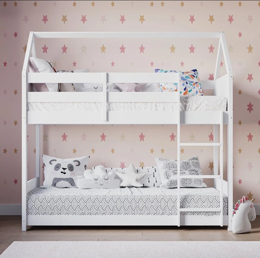 Lahti Low Play House Bunk Bed - Barclay Beds