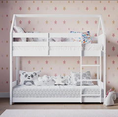 Lahti Low Play House Bunk Bed - Barclay Beds