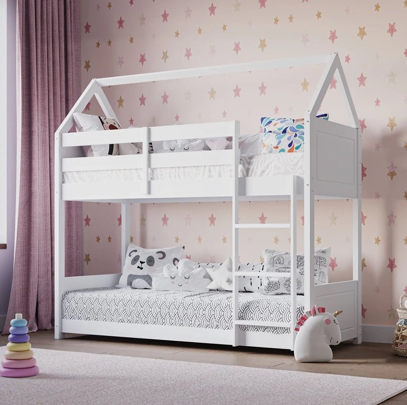 Lahti Low Play House Bunk Bed - Barclay Beds