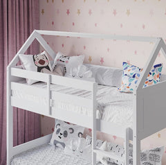 Lahti Low Play House Bunk Bed - Barclay Beds