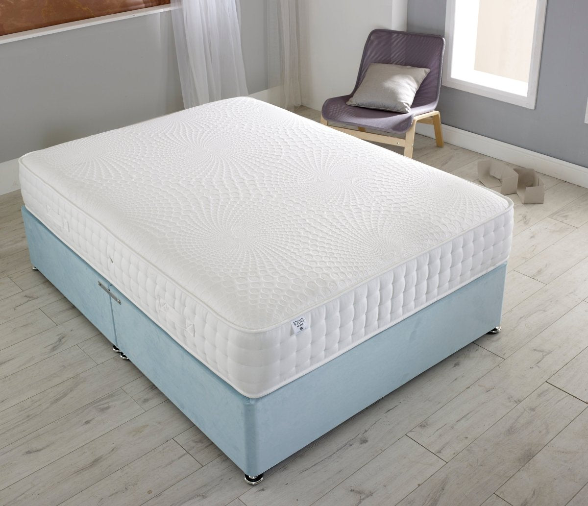 Lilly Pocket Natural Fillings Encapsulated Mattress - Barclay Beds