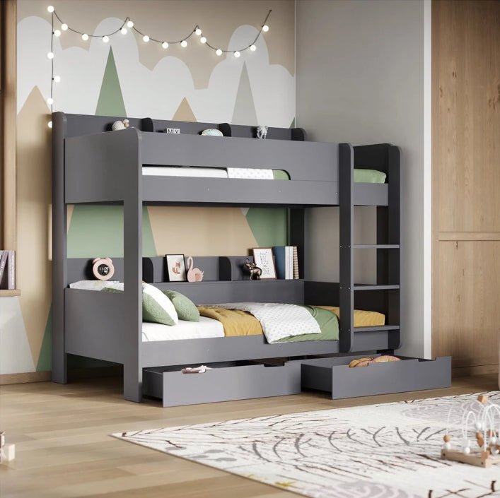 Orebro Storage Bunk Bed - Barclay Beds