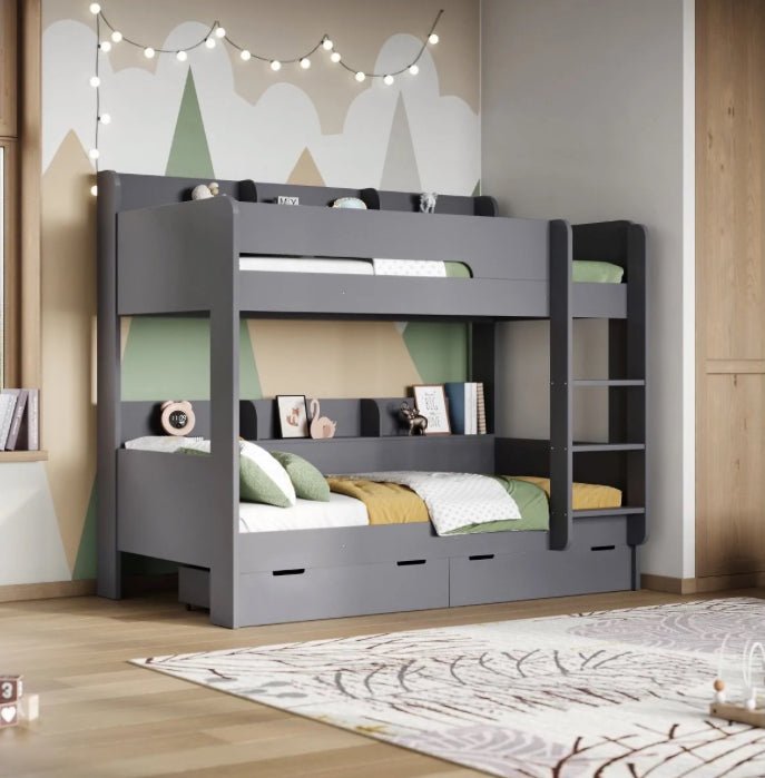 Orebro Storage Bunk Bed - Barclay Beds