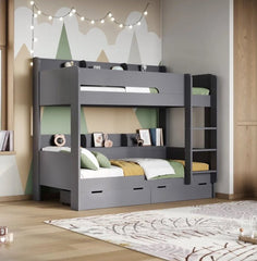 Orebro Storage Bunk Bed - Barclay Beds