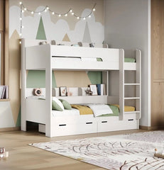 Orebro Storage Bunk Bed - Barclay Beds