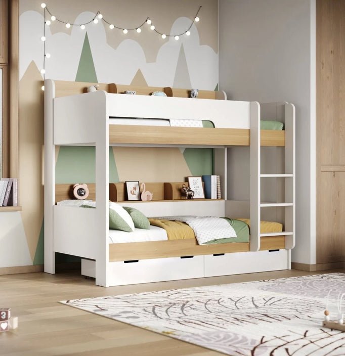 Orebro Storage Bunk Bed - Barclay Beds