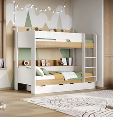 Orebro Storage Bunk Bed - Barclay Beds