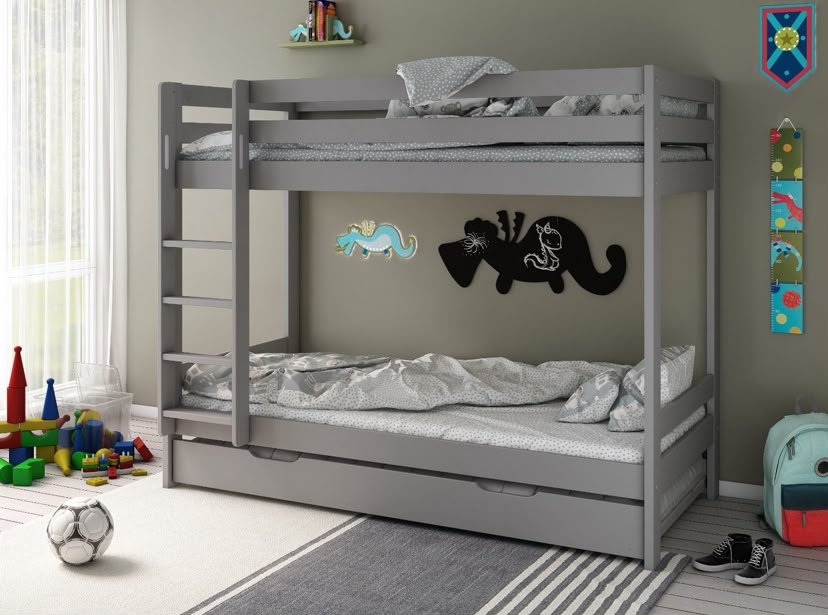 Oslo Bunk Bed - Barclay Beds