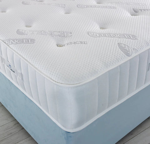 Tencel Natural Fillings Pocket Mattress - Barclay Beds