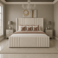 The Valencia Winged Bed Frame - Barclay Beds