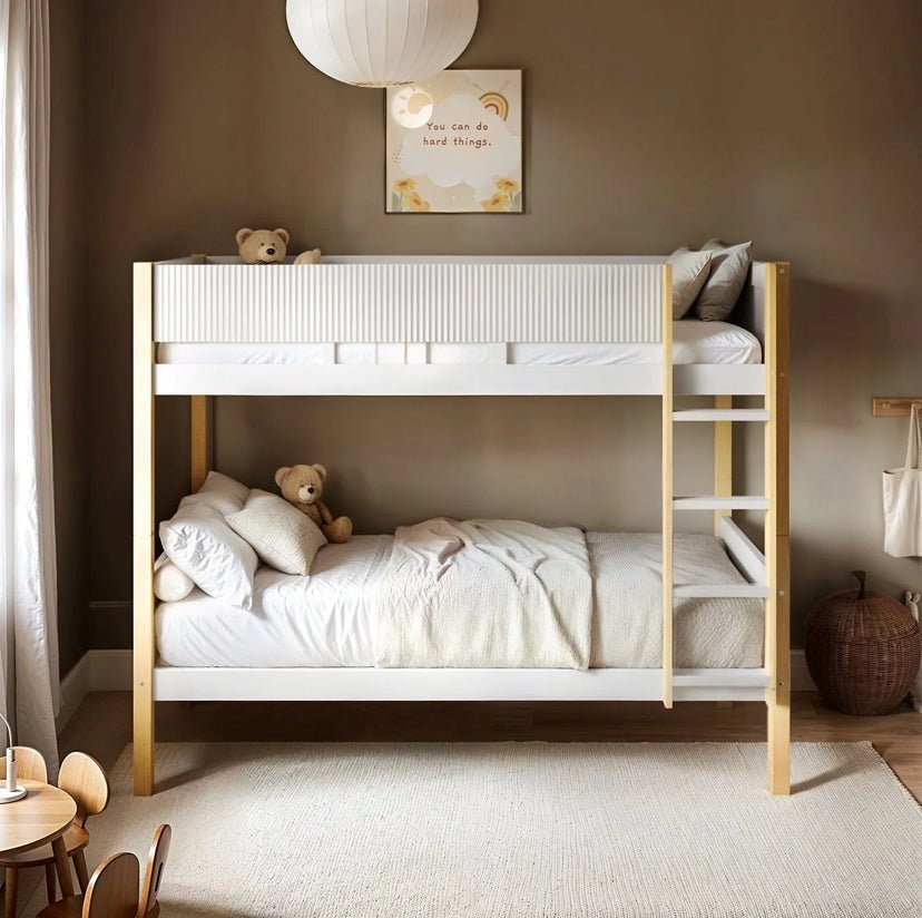 Tromso Detachable Ribbed Bunk Bed - Barclay Beds