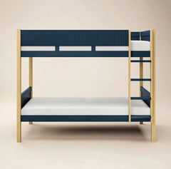 Tromso Detachable Ribbed Bunk Bed - Barclay Beds