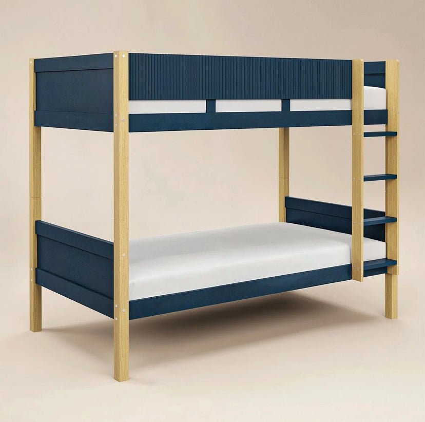 Tromso Detachable Ribbed Bunk Bed - Barclay Beds