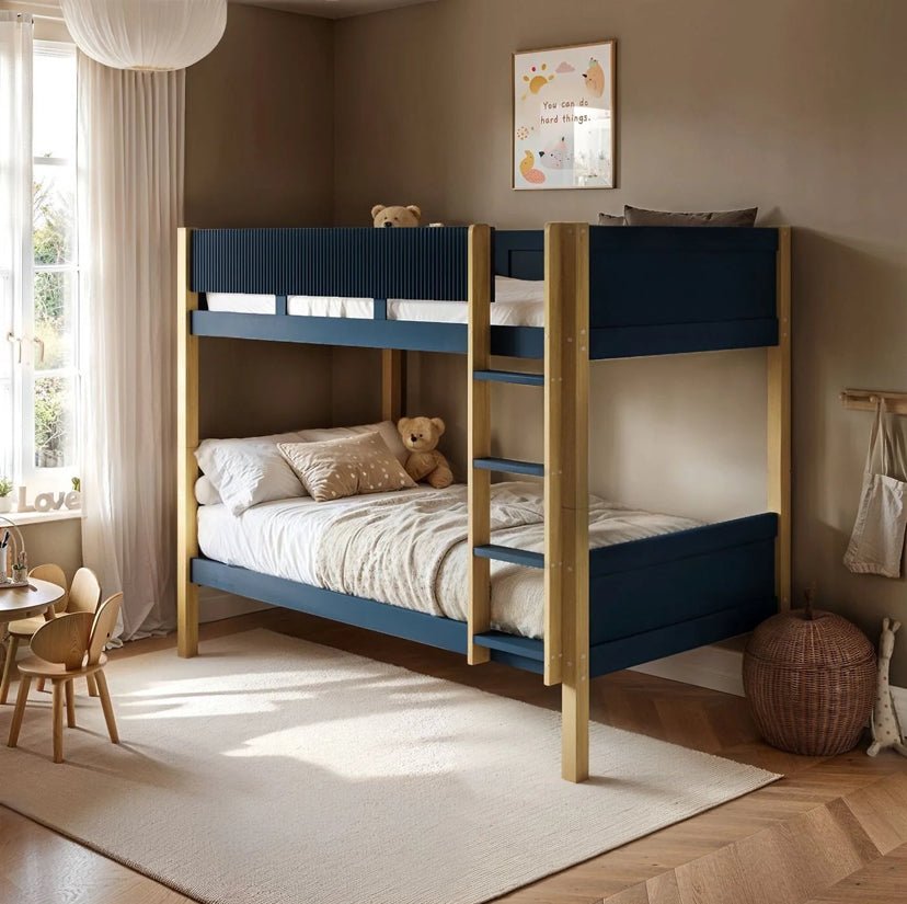 Tromso Detachable Ribbed Bunk Bed - Barclay Beds