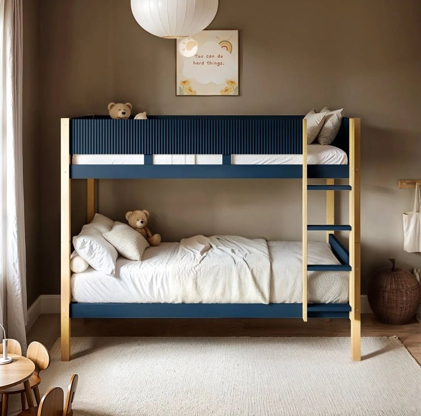 Tromso Detachable Ribbed Bunk Bed - Barclay Beds