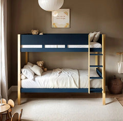 Tromso Detachable Ribbed Bunk Bed - Barclay Beds