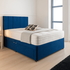 Victorious Divan Bed Set with Drawer and Mattress Options - Barclay Beds