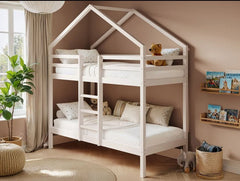 Ystad House Bunk Bed - Barclay Beds