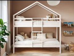 Ystad House Bunk Bed - Barclay Beds