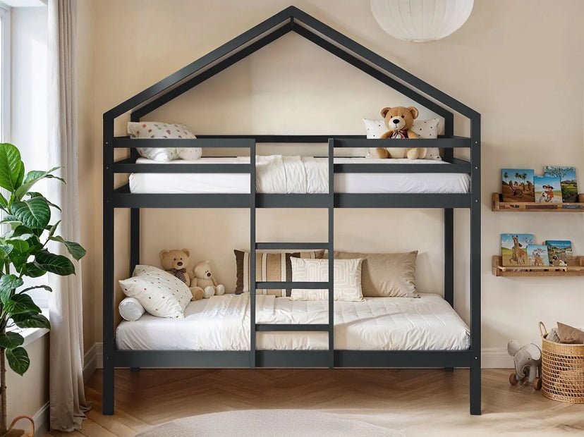 Ystad House Bunk Bed - Barclay Beds