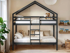 Ystad House Bunk Bed - Barclay Beds