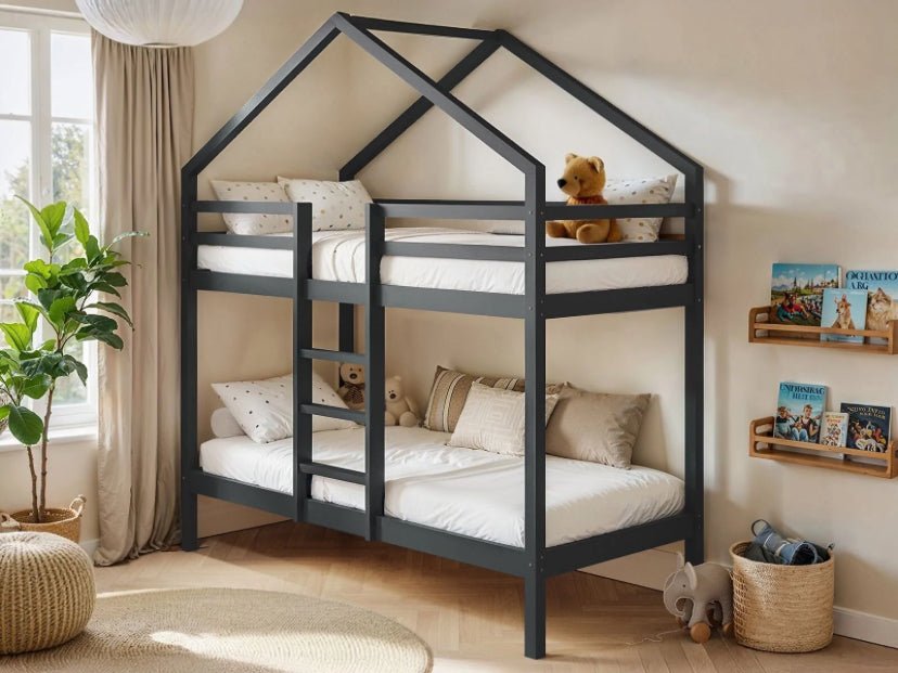 Ystad House Bunk Bed - Barclay Beds