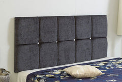 Monika Cube Divan Floor Standing Headboard