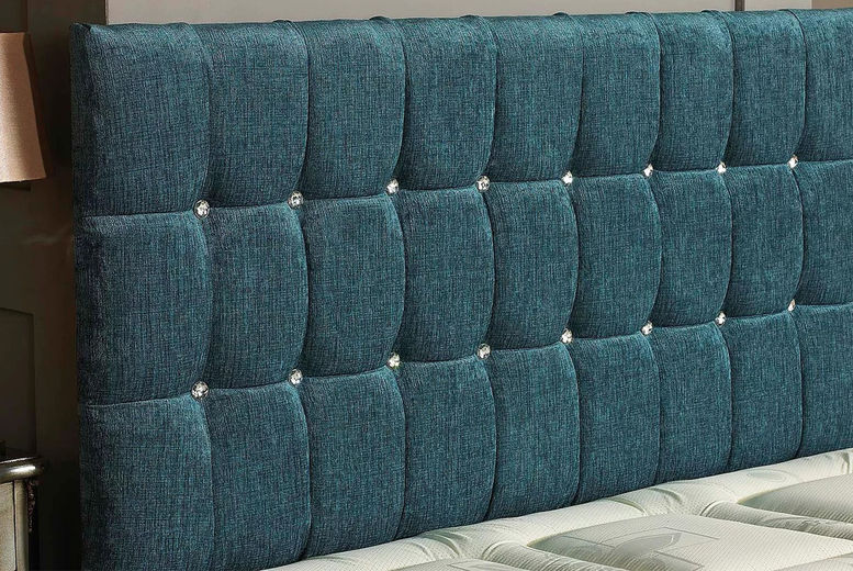 Oscar Cubed Divan Floor Standing Headboard