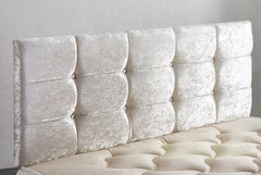 Cubed Divan Floor Standing Headboard