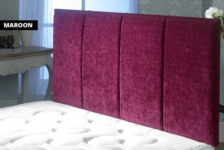 Alice 4 Panel Divan Floor Standing Headboard - Barclay Beds