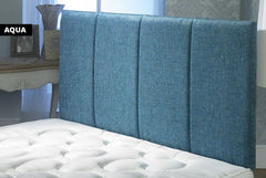 Alice 4 Panel Divan Floor Standing Headboard - Barclay Beds