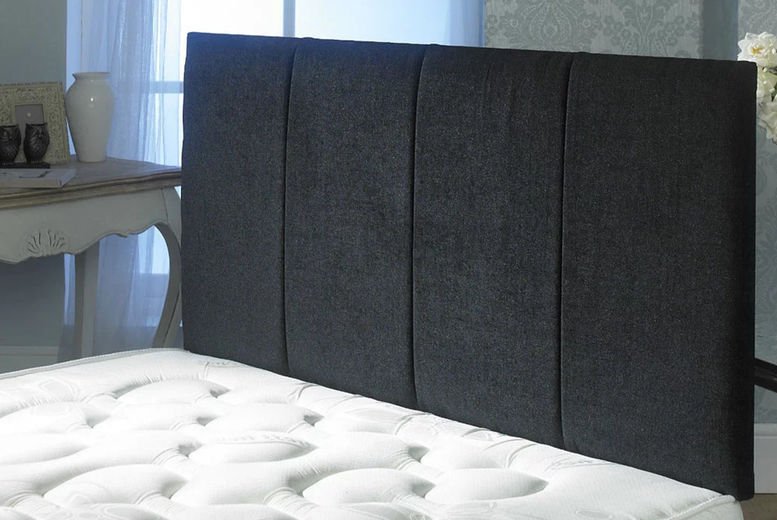 Alice 4 Panel Divan Floor Standing Headboard - Barclay Beds