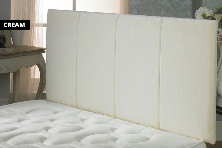 Alice 4 Panel Divan Floor Standing Headboard - Barclay Beds