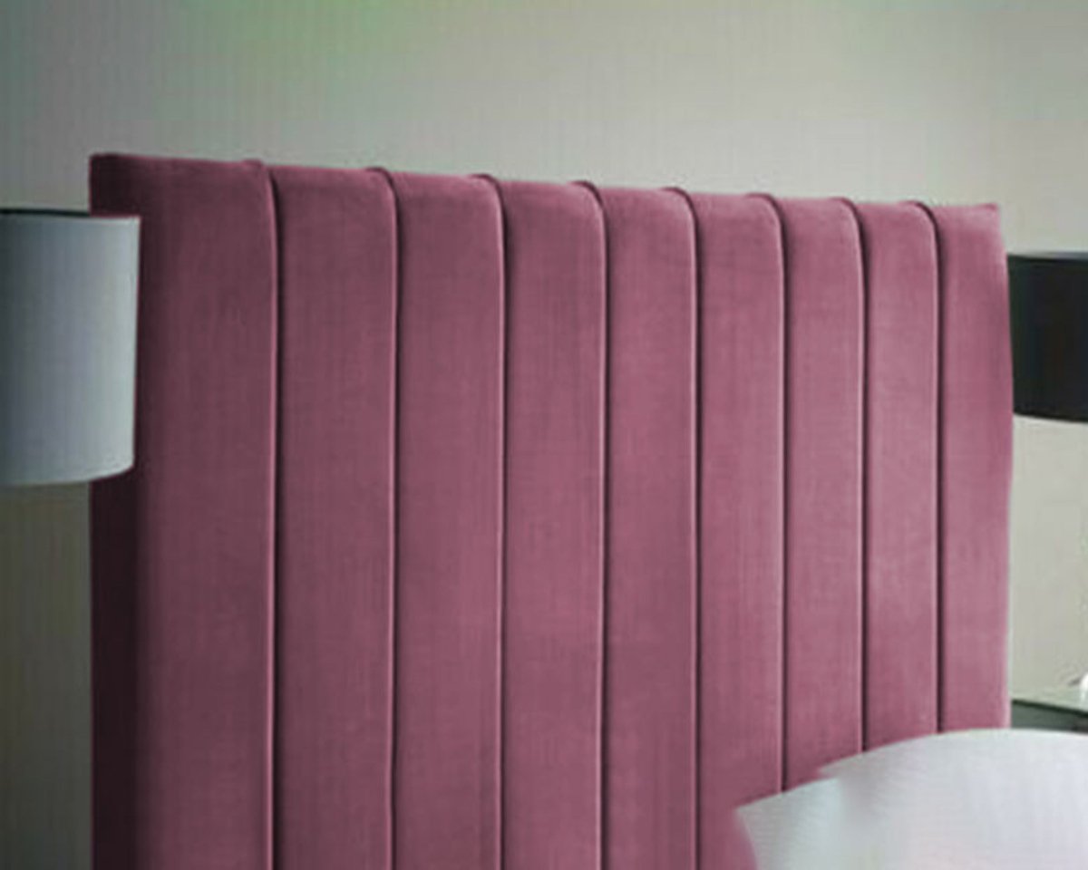 Apollo Gray Divan Floor Standing Headboard - Barclay Beds