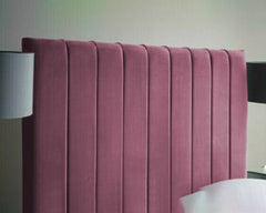 Apollo Gray Divan Floor Standing Headboard - Barclay Beds